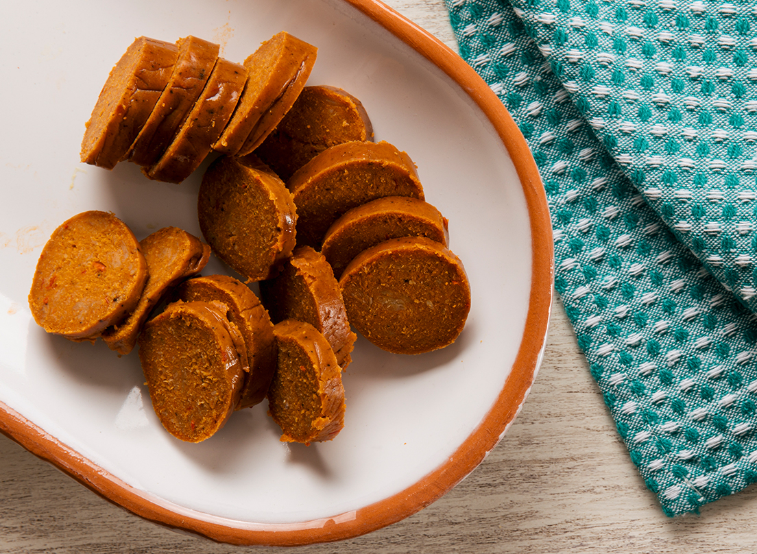 Enchidos & Hambúrgueres Vegetais