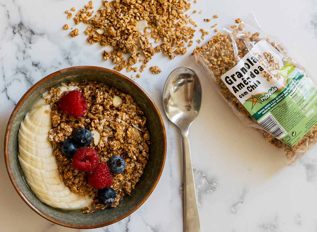 Granolas & Porridges