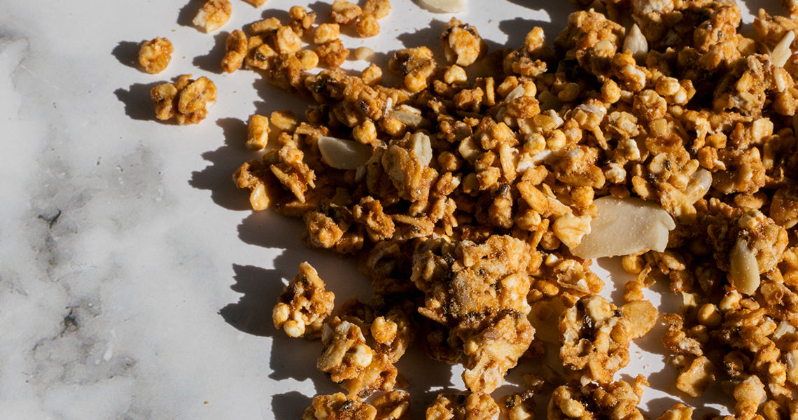 Granolas & Porridges