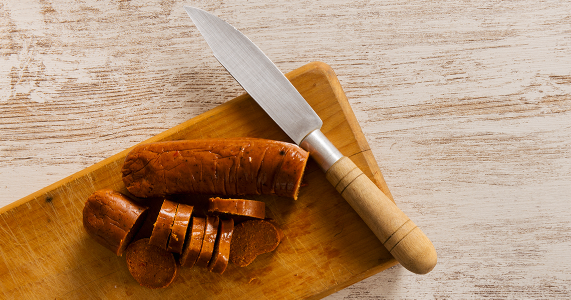 Enchidos & Hambúrgueres Vegetais