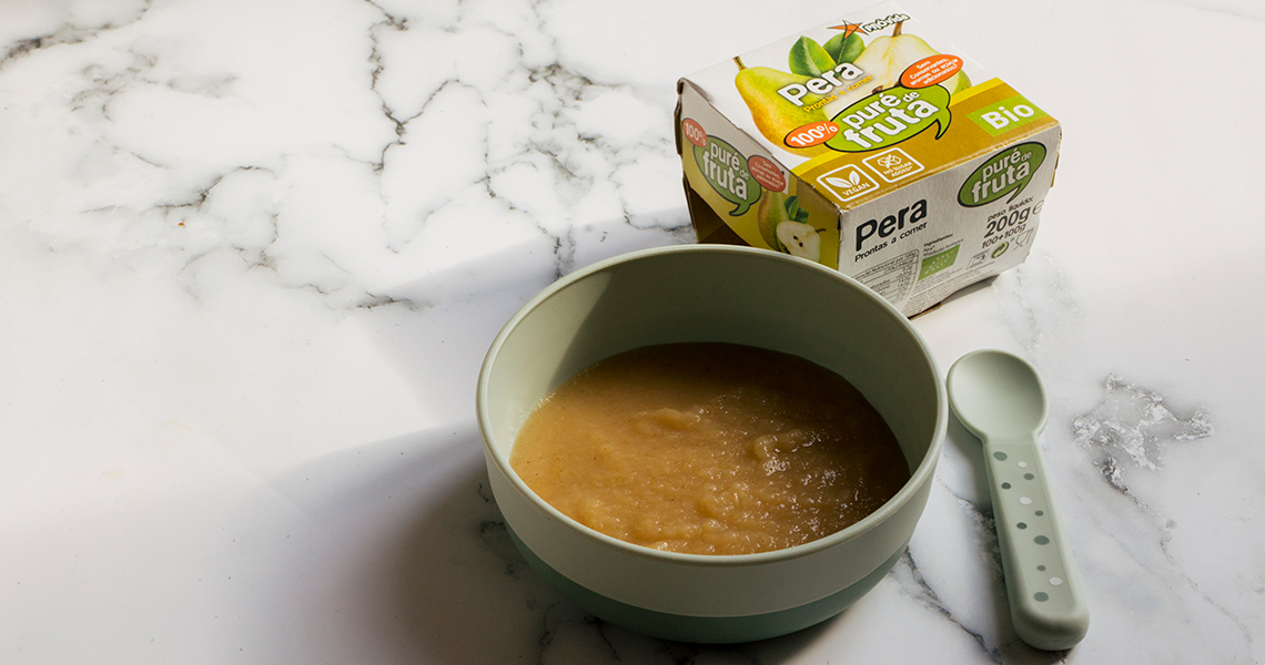 Purés de Fruta