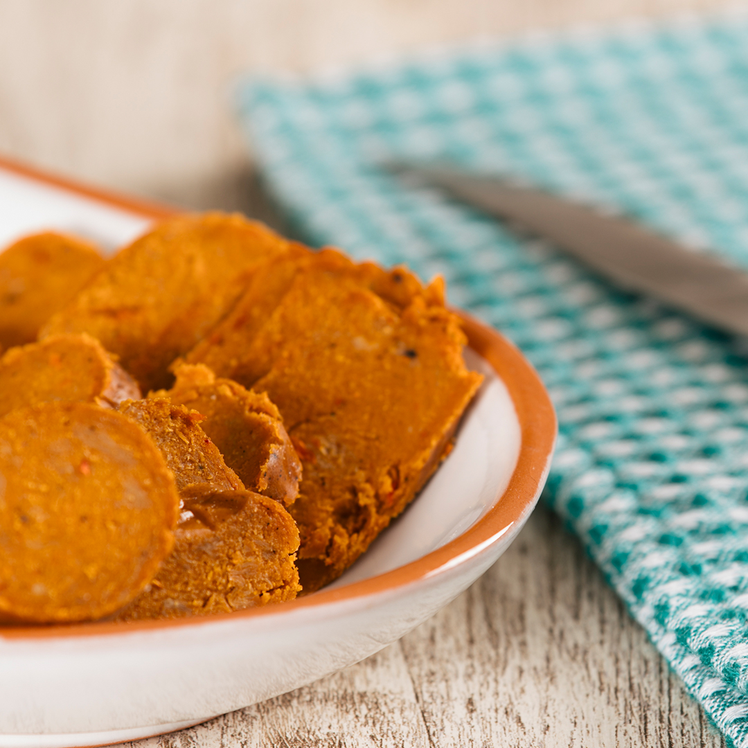 Enchidos & Hambúrgueres Vegetais