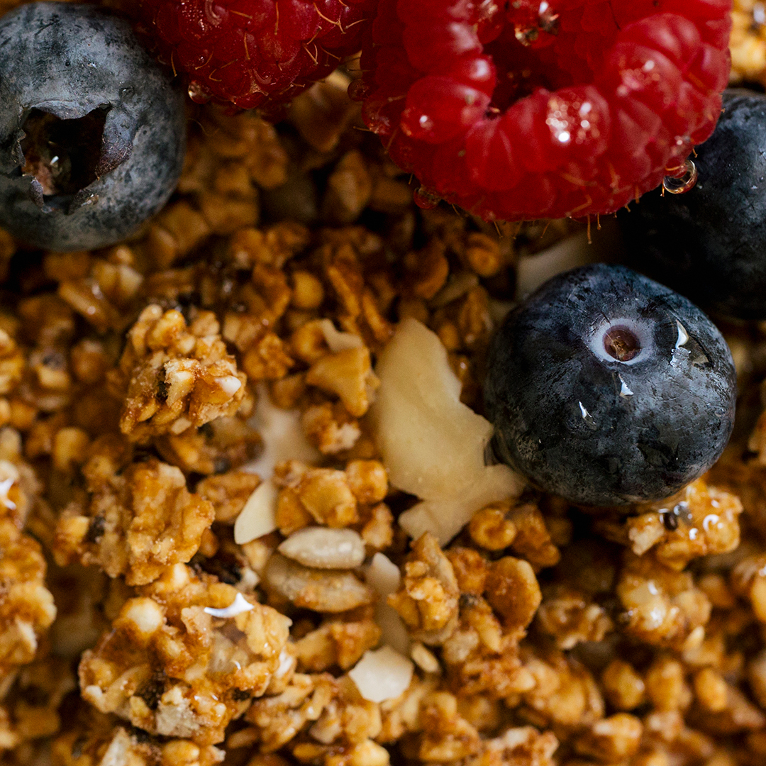 Granolas & Porridges